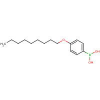 173392-87-5 (4-nonoxyphenyl)boronic acid chemical structure