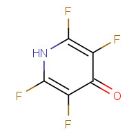 2693-66-5 2,3,5,6-tetrafluoro-1H-pyridin-4-one chemical structure