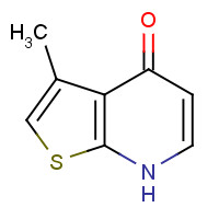 1215494-51-1 3-methyl-7H-thieno[2,3-b]pyridin-4-one chemical structure