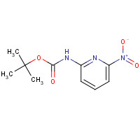 1152428-59-5 tert-butyl N-(6-nitropyridin-2-yl)carbamate chemical structure