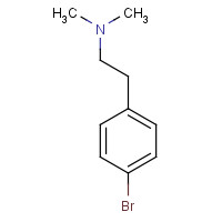 15221-61-1 2-(4-bromophenyl)-N,N-dimethylethanamine chemical structure