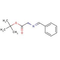 64923-12-2 tert-butyl 2-(benzylideneamino)acetate chemical structure