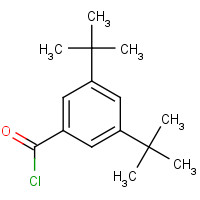 14377-33-4 3,5-ditert-butylbenzoyl chloride chemical structure