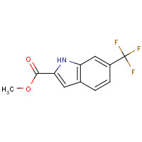 887360-34-1 methyl 6-(trifluoromethyl)-1H-indole-2-carboxylate chemical structure