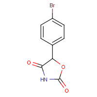 241165-56-0 5-(4-bromophenyl)-1,3-oxazolidine-2,4-dione chemical structure