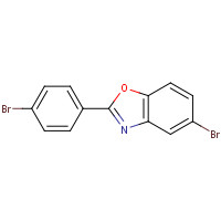 1246472-13-8 5-bromo-2-(4-bromophenyl)-1,3-benzoxazole chemical structure