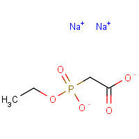 73822-91-0 disodium;2-[ethoxy(oxido)phosphoryl]acetate chemical structure