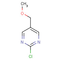 1416366-34-1 2-chloro-5-(methoxymethyl)pyrimidine chemical structure