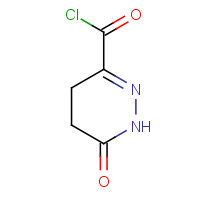1177234-96-6 6-oxo-4,5-dihydro-1H-pyridazine-3-carbonyl chloride chemical structure