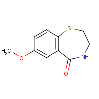 145903-32-8 7-methoxy-3,4-dihydro-2H-1,4-benzothiazepin-5-one chemical structure