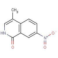 246540-65-8 4-methyl-7-nitro-2H-isoquinolin-1-one chemical structure