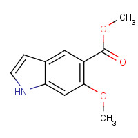 251107-30-9 methyl 6-methoxy-1H-indole-5-carboxylate chemical structure