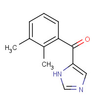 91874-85-0 (2,3-dimethylphenyl)-(1H-imidazol-5-yl)methanone chemical structure