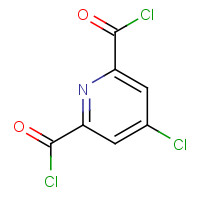 71022-75-8 4-chloropyridine-2,6-dicarbonyl chloride chemical structure
