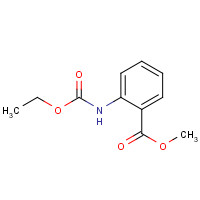 83846-67-7 methyl 2-(ethoxycarbonylamino)benzoate chemical structure
