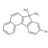 1198396-46-1 9-bromo-7,7-dimethylbenzo[c]fluorene chemical structure