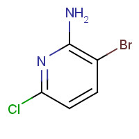 442127-50-6 3-bromo-6-chloropyridin-2-amine chemical structure