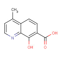 422550-71-8 8-hydroxy-4-methylquinoline-7-carboxylic acid chemical structure