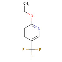 605681-37-6 2-ethoxy-5-(trifluoromethyl)pyridine chemical structure