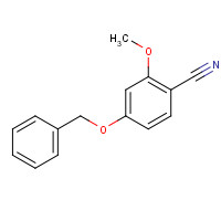 719274-37-0 2-methoxy-4-phenylmethoxybenzonitrile chemical structure