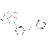 912569-68-7 4,4,5,5-tetramethyl-2-[3-(phenoxymethyl)phenyl]-1,3,2-dioxaborolane chemical structure