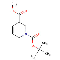 215725-59-0 1-O-tert-butyl 3-O-methyl 3,6-dihydro-2H-pyridine-1,3-dicarboxylate chemical structure