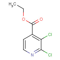 1092353-03-1 ethyl 2,3-dichloropyridine-4-carboxylate chemical structure