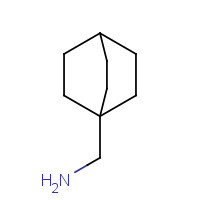 25344-96-1 4-bicyclo[2.2.2]octanylmethanamine chemical structure