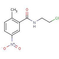 1150100-74-5 N-(2-chloroethyl)-2-methyl-5-nitrobenzamide chemical structure