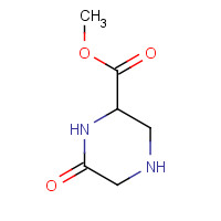 234109-20-7 methyl 6-oxopiperazine-2-carboxylate chemical structure