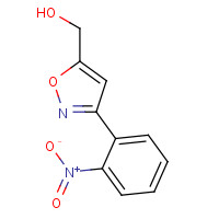 325744-47-6 [3-(2-nitrophenyl)-1,2-oxazol-5-yl]methanol chemical structure
