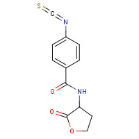 58394-58-4 4-isothiocyanato-N-(2-oxooxolan-3-yl)benzamide chemical structure