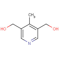 883107-38-8 [5-(hydroxymethyl)-4-methylpyridin-3-yl]methanol chemical structure