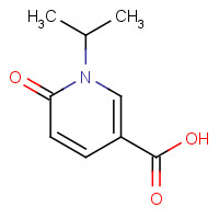 677762-07-1 6-oxo-1-propan-2-ylpyridine-3-carboxylic acid chemical structure