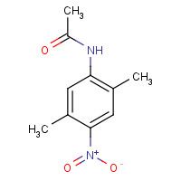6954-69-4 N-(2,5-dimethyl-4-nitrophenyl)acetamide chemical structure