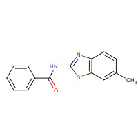 4771-92-0 N-(6-methyl-1,3-benzothiazol-2-yl)benzamide chemical structure