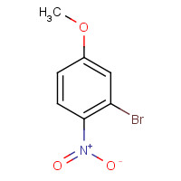 98447-30-4 2-bromo-4-methoxy-1-nitrobenzene chemical structure