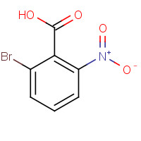 38876-67-4 2-bromo-6-nitrobenzoic acid chemical structure