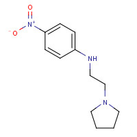 863453-76-3 4-nitro-N-(2-pyrrolidin-1-ylethyl)aniline chemical structure