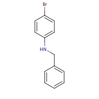 2879-83-6 N-benzyl-4-bromoaniline chemical structure