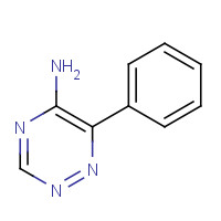 15969-31-0 6-phenyl-1,2,4-triazin-5-amine chemical structure
