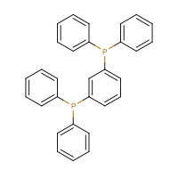 1179-05-1 (3-diphenylphosphanylphenyl)-diphenylphosphane chemical structure
