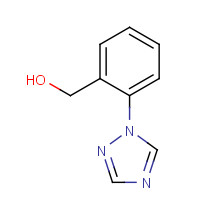 914349-48-7 [2-(1,2,4-triazol-1-yl)phenyl]methanol chemical structure