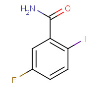 748188-88-7 5-fluoro-2-iodobenzamide chemical structure