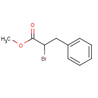 3196-22-3 methyl 2-bromo-3-phenylpropanoate chemical structure