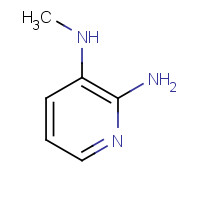 56291-51-1 3-N-methylpyridine-2,3-diamine chemical structure