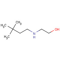 747396-28-7 2-(3,3-dimethylbutylamino)ethanol chemical structure