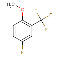 1214360-06-1 4-fluoro-1-methoxy-2-(trifluoromethyl)benzene chemical structure
