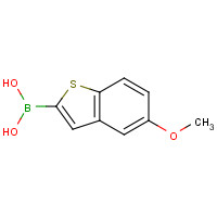 193965-30-9 (5-methoxy-1-benzothiophen-2-yl)boronic acid chemical structure