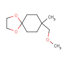 1256546-88-9 8-(methoxymethyl)-8-methyl-1,4-dioxaspiro[4.5]decane chemical structure